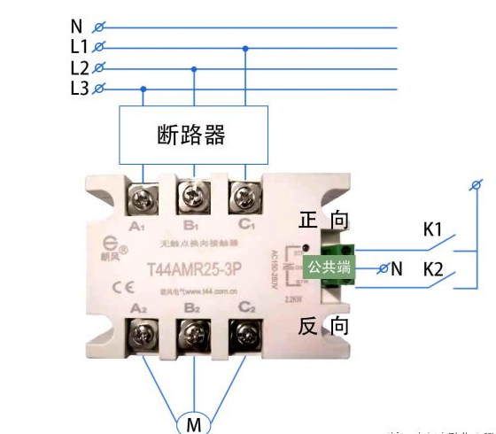 电动葫芦用固态继电器做电机正反转靠谱吗？点(图1)